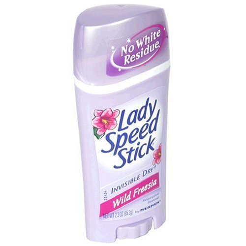 Lady Speed Stick Wild Freesia var lenge den beste deodoranten for meg