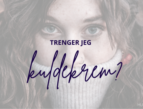 Trenger jeg kuldekrem? Hjelper egentlig klimakrem mot frostskader?