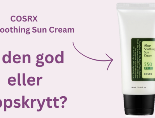 Illustrasjonsbilde av COSRX Aloe Soothing SUn Cream